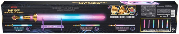 KPop Demon Hunters Rumi Sain-Geom Premium Electronic Sword 1