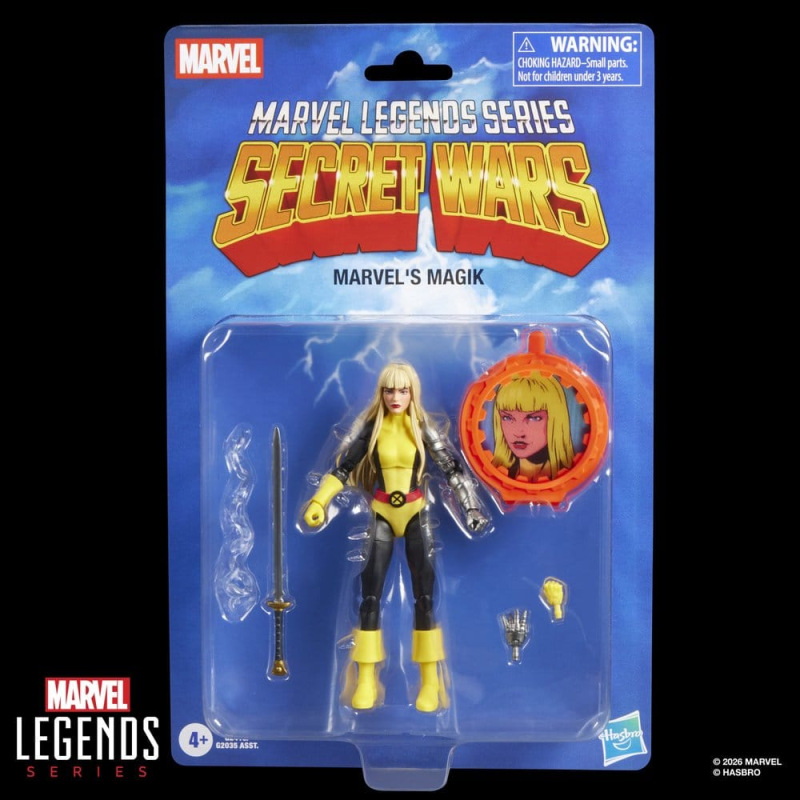 Secret Wars Marvel Legends Action Figure Marvel's Magik 15 cm 5