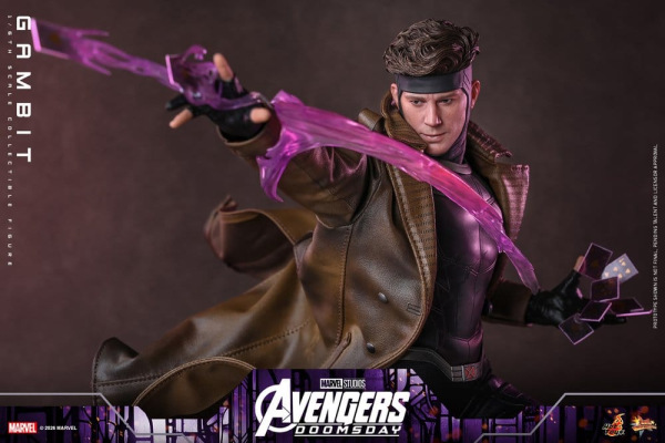 Avengers: Doomsday Movie Masterpiece Action Figure 1/6 Gambit 31 cm 7