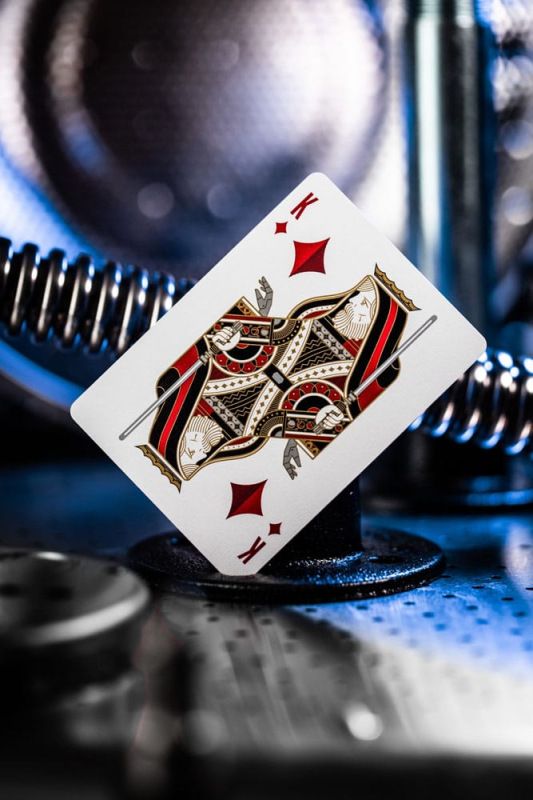Star Wars Playing Cards Silver Edition Dark Side 12