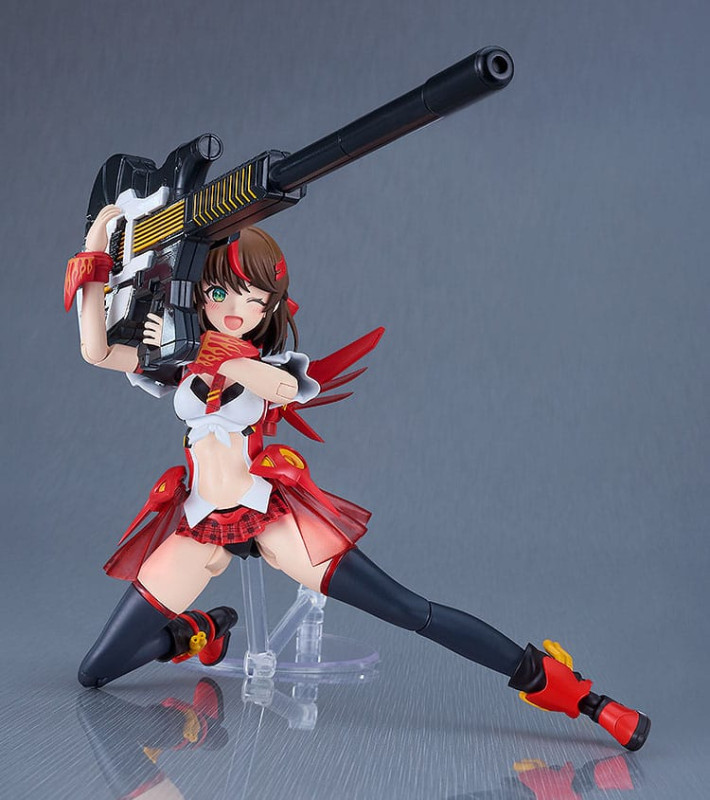 Valkyrie Tune Plamatea Plastic Model Kit Lisa = Caster 16 cm 7