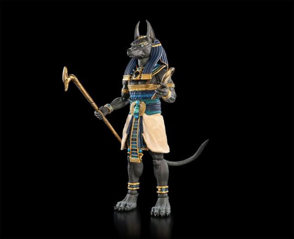 Figura Obscura Actionfigur Anubis Black & Blue 5