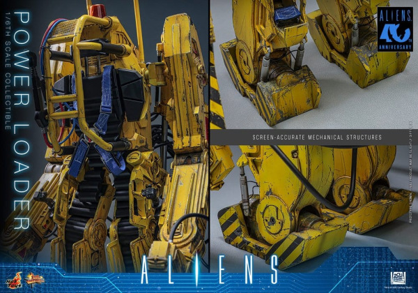 Alien Movie Masterpiece Action Figure 1/6 Power Loader 52 cm 7