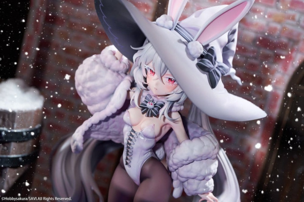 Original Character PVC Figure 1/6 Moon Witch Police Marshmallow illustration by SAVI Deluxe Edition 6