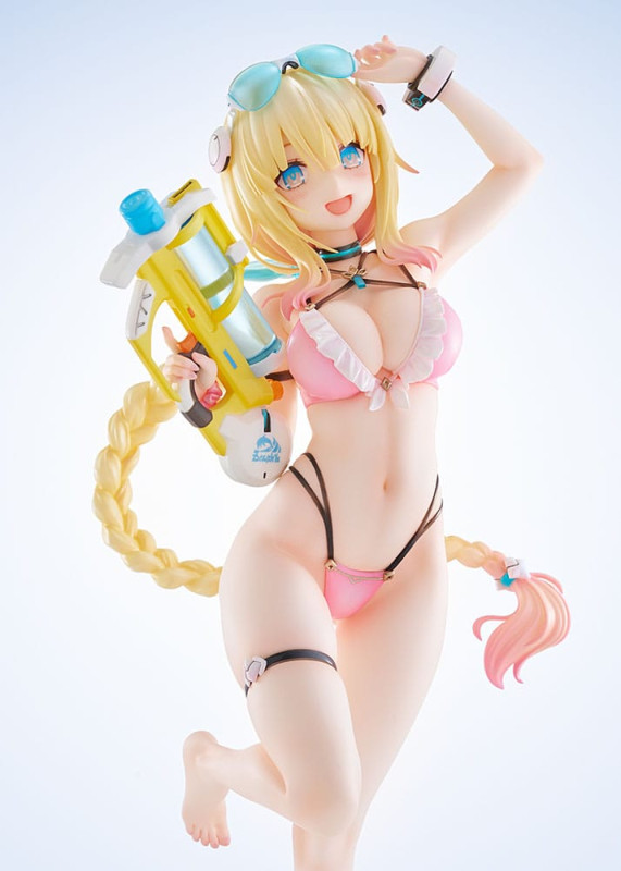 Phantasy Star Online PVC Statue 1/7 es Akhtal Summer Vacation 24 cm 1