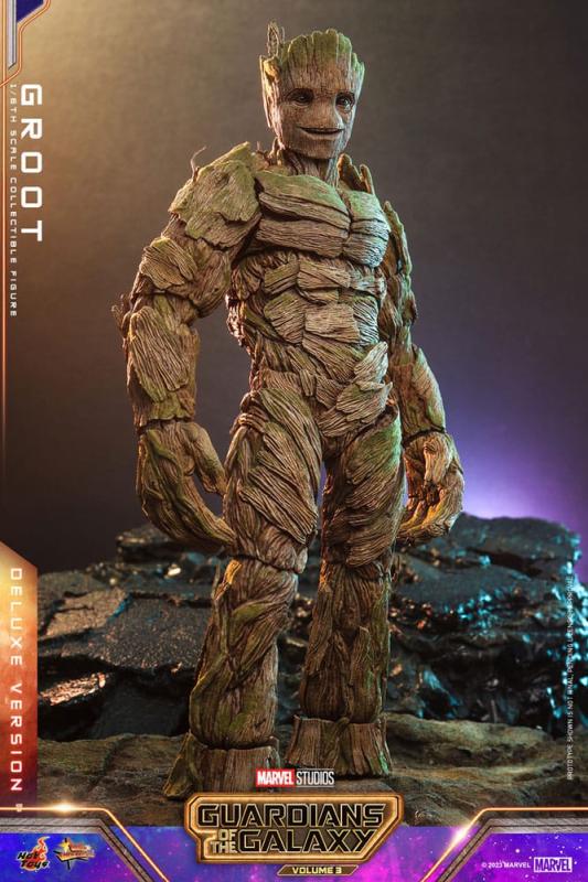 Guardians of the Galaxy Vol. 3 Movie Masterpiece Action Figure 1/6 Groot (Deluxe Version) 32 cm 7