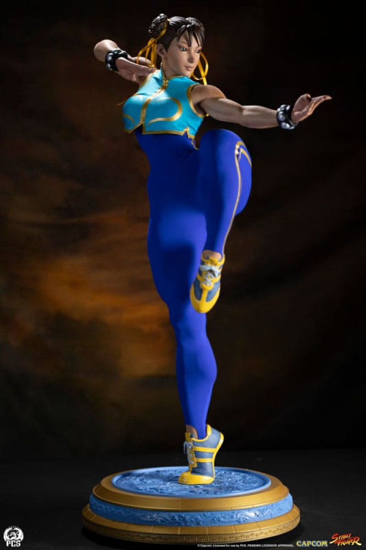 Street Fighter Statue 1/2 Chun-Li Alpha Edition 91 cm 1