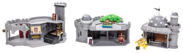 The Super Mario Galaxy Movie Deluxe Playset with 1 Mini Figure Bowser Castle 6
