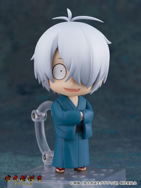 Birth of Kitaro: The Mystery of GeGeGe Nendoroid Action Figure Kitaro's Father 10 cm