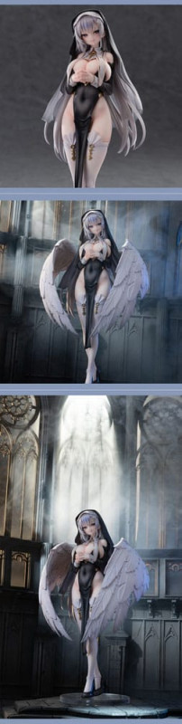 Original Character PVC Statue 1/6 Angel Sister Holy Wing Deluxe Edition 28 cm 5