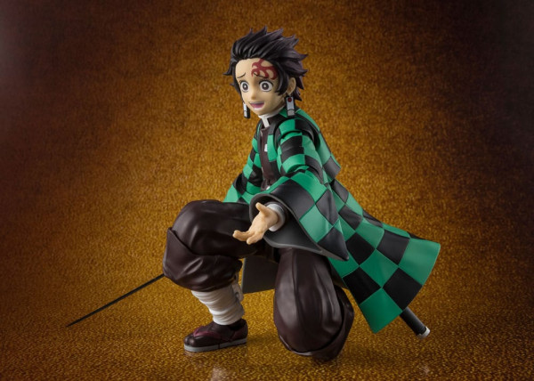 Demon Slayer: Kimetsu no Yaiba S.H.Figuarts Action Figure Tanjiro Kamado The Final Battle in the Inf 2