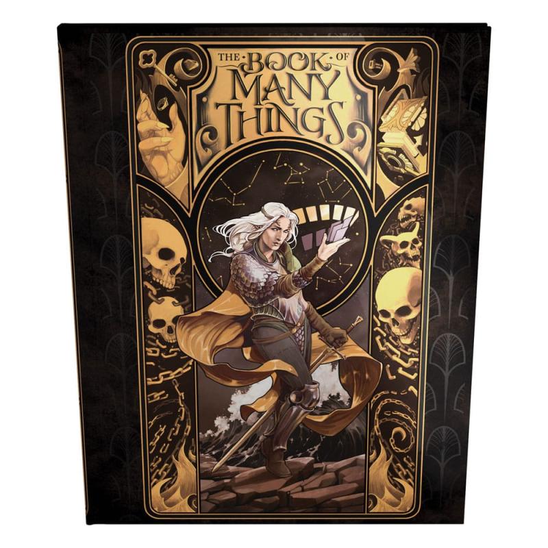 Dungeons & Dragons RPG The Deck of Many Things (Alternative Cover) english