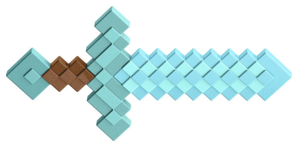 Minecraft Roleplay Replica Diamond Sword 43 cm 5