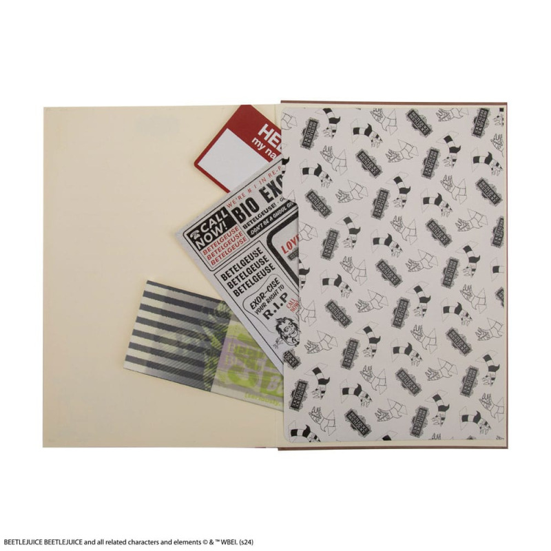 Beetlejuice Notebook Handbook for the Recently Deceased 5