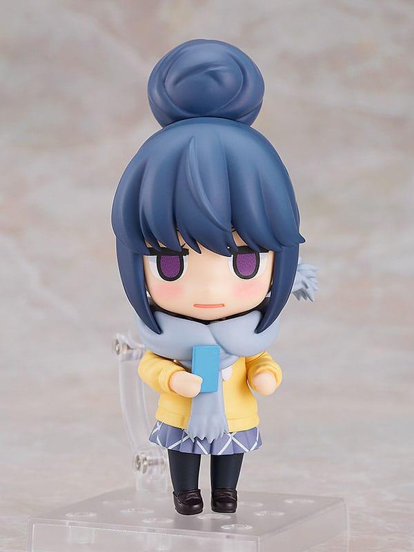 Laid-Back Camp Action Figure Nadeshiko Rin Shima: School Uniform Ver. 10 cm