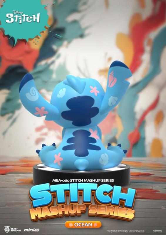 Lilo & Stitch Mini Egg Attack Blind Box Figures 10 cm Stitch Mashup Series Assortment (6) 6