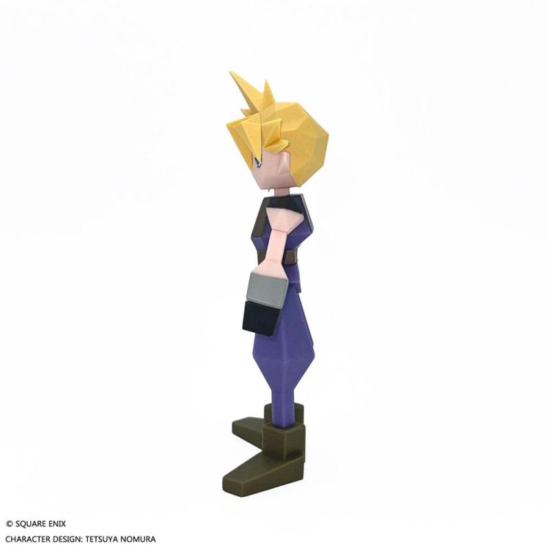 Final Fantasy VII Polygon Vinyl Figure Cloud Strife 15 cm 1