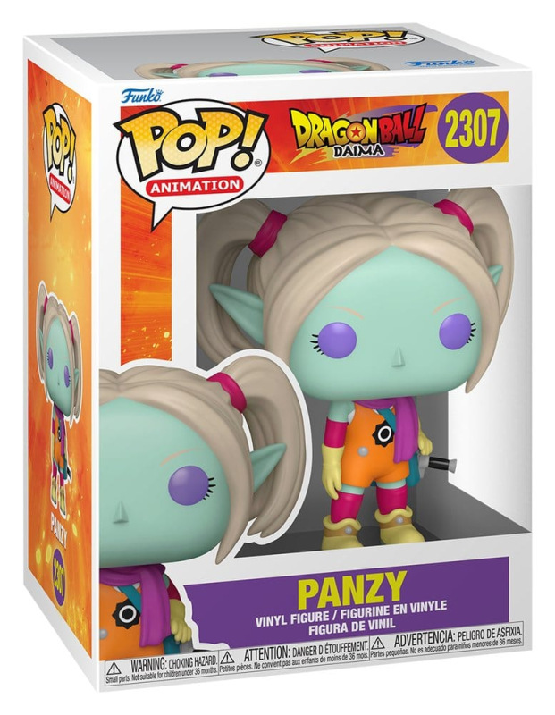 Dragon Ball Daima POP! Animation Vinyl Figure Panzy 9 cm 1