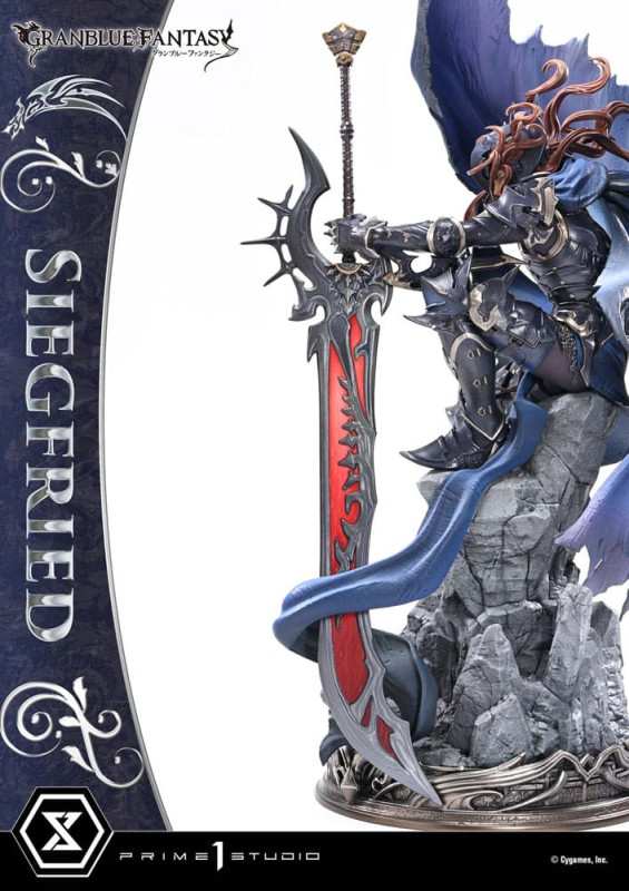 Granblue Fantasy Concept Masterline Series Statue 1/6 Siegfried 49 cm 10