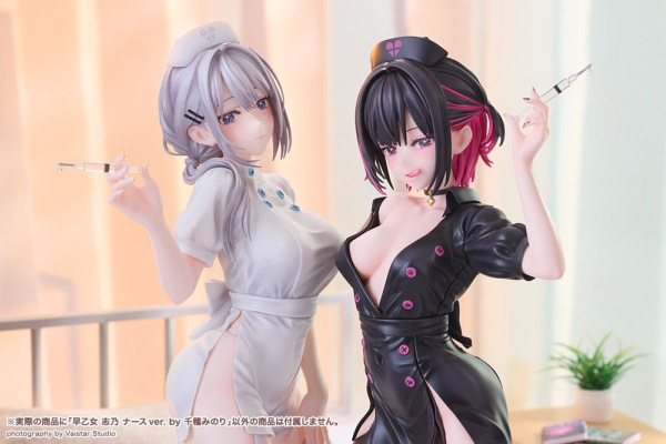 Original Character PVC Figure Saotome Shino Nurse Ver. Illustration by Minori Chigusa 17 cm 6