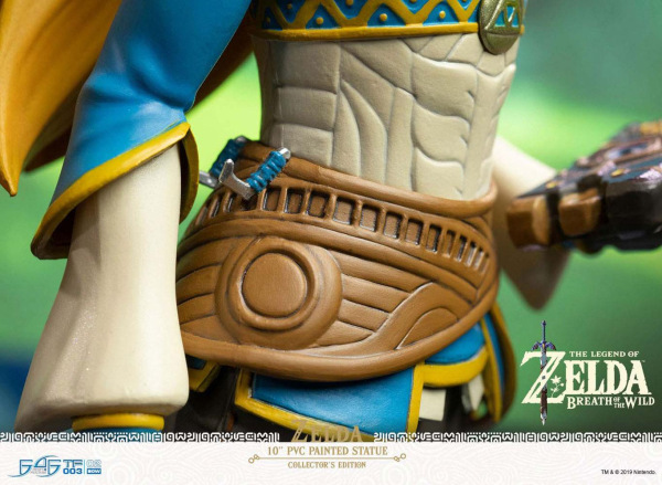 The Legend of Zelda Breath of the Wild PVC Statue Zelda Collector's Edition 25 cm 13
