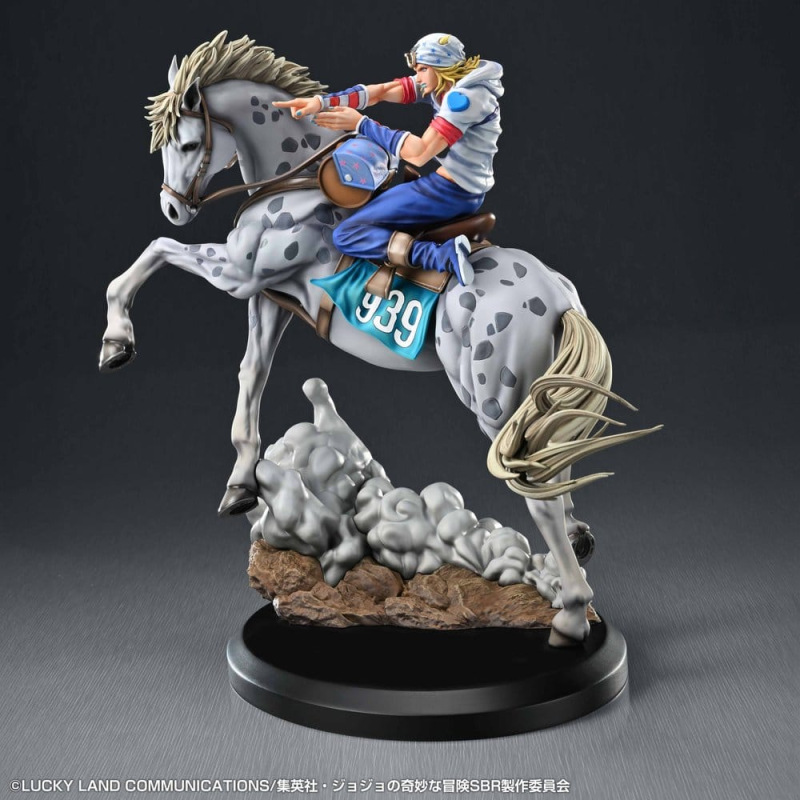 JoJo's Bizarre Adventure: Steel Ball Run Chozo Art Collection PVC Figure Johnny Joestar & Slow Dance 4