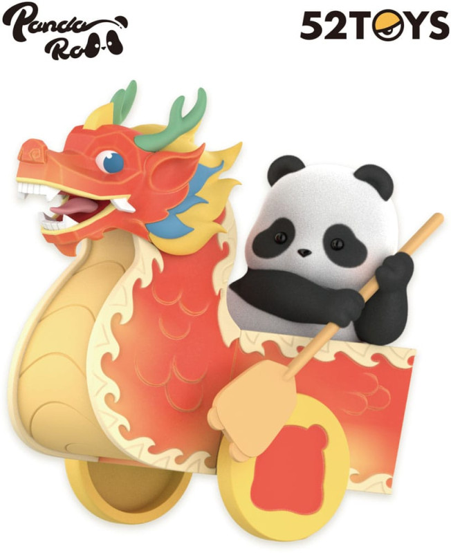 Panda Roll Blind Box Figures Assortment Dragon Boat Racing 10 cm (4) 2