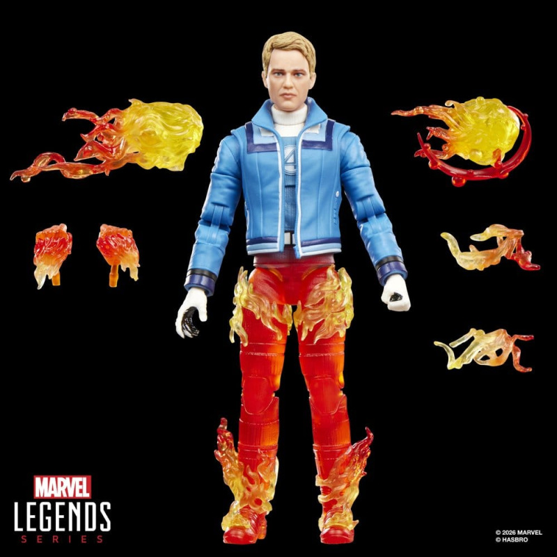Avengers: Doomsday Marvel Legends Action Figure 2-Pack Marvel's Invisible Woman & Human Torch 15 cm 8