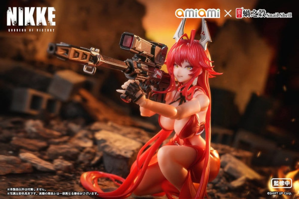 Goddess of Victory: Nikke Action Figure 1/12 Red Hood Nonsense Red 16 cm 4