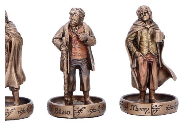 Lord of the Rings Mini Figures The Hobbits of the Shire 7 cm 4