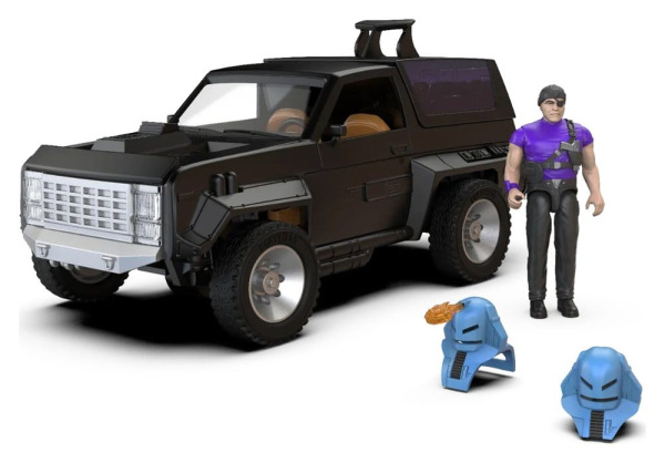 M.A.S.K. Vehicle AAV (Armored Assault Vehicle) 1