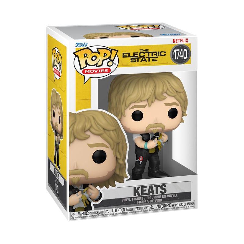 Electric State POP! Movies Vinyl Figure Keats 9 cm 1