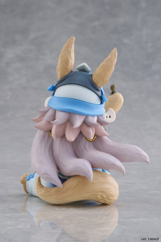 Made in Abyss Desktop Cute PVC Figure Nanachi (Mealtime ver.) 13 cm 3