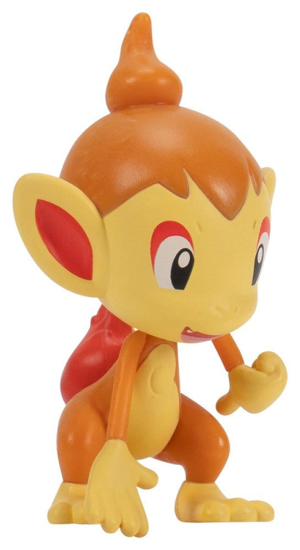 Pokémon Battle Figure Set Action Figures Chimchar, Ralts & Porygon (3-Pack) 2