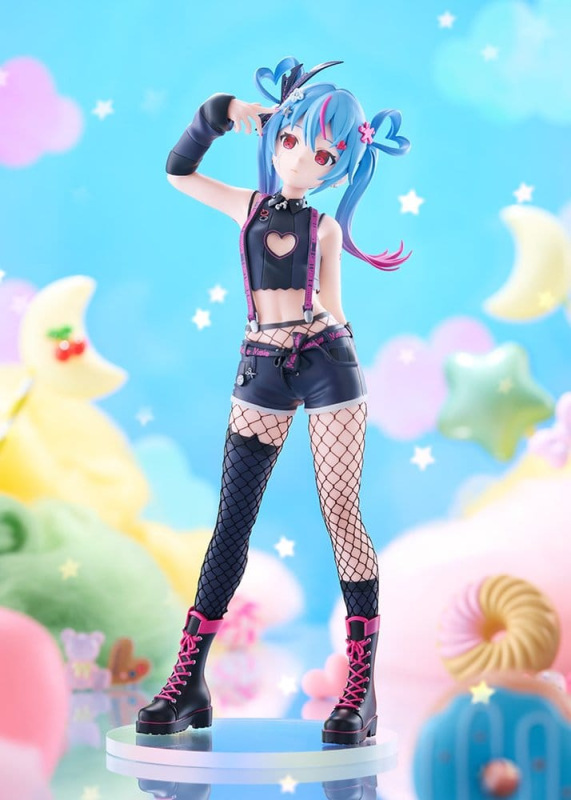 Character Vocal Series 01: Hatsune Miku Pop Up Parade PVC Figure Hatsune Miku: DecoMiku (Darkness) L 3