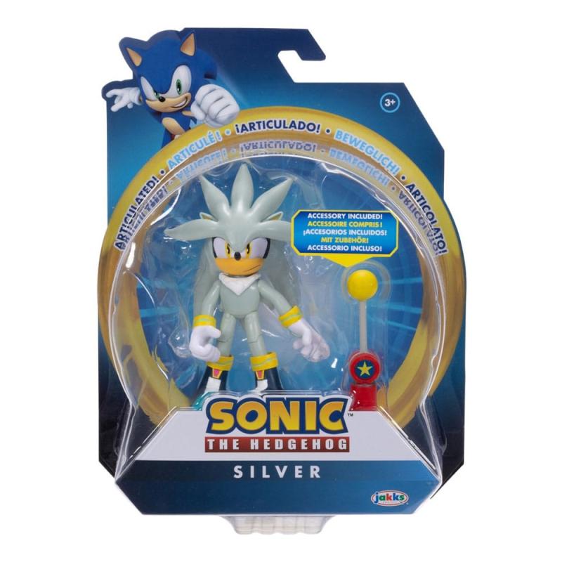 Sonic - The Hedgehog Mini Figure Wave 17 10 cm Assortment (6)