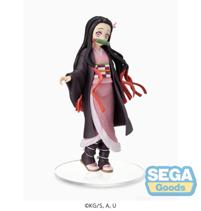 Demon Slayer: Kimetsu no Yaiba SPM PVC Statue Nezuko Kamado Sibling Bond 19 cm 2