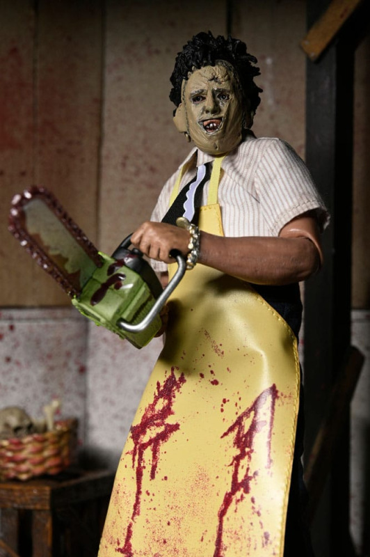 Texas Chainsaw Massacre Clothed Action Figure Leatherface 20 cm 1