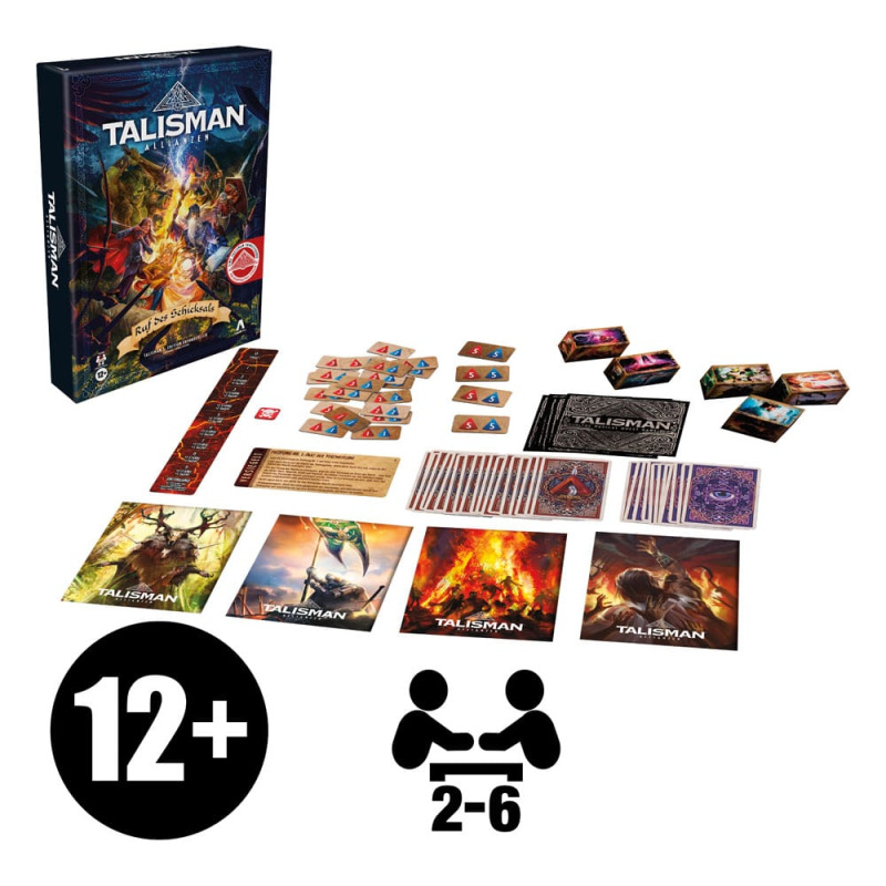 Talisman: Allianzen Board Game Expansion Ruf des Schicksals *German Version* 3