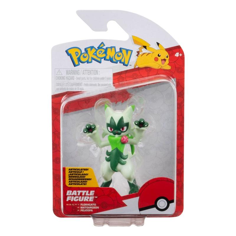 Pokémon Battle Figure Floragato 5 cm