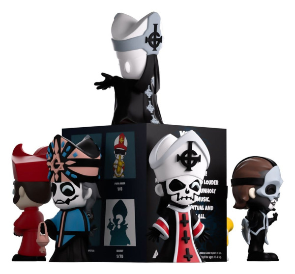 Ghost Mini Figures 8 cm Blind Box Display (7) 3