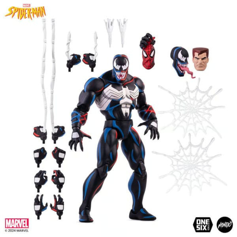 Spider-Man: The Animated Series Action Figure 1/6 Venom 30 cm 1