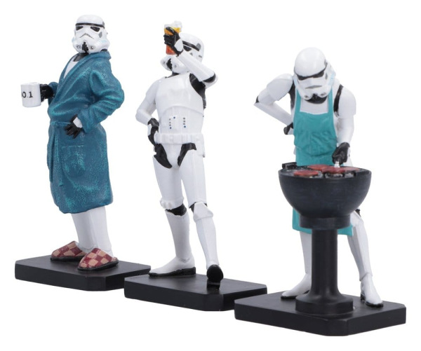 Original Stormtrooper Figures Set Living for the Weekend 11 cm 1