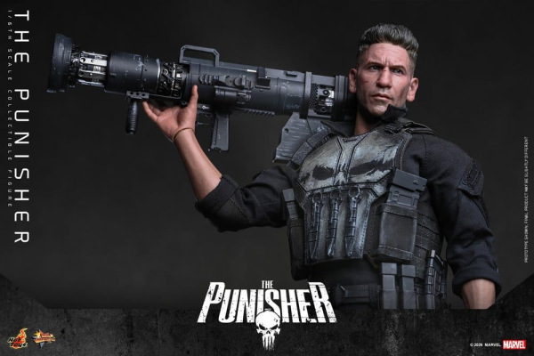 Marvel Action Figure 1/6 The Punisher 31 cm 10