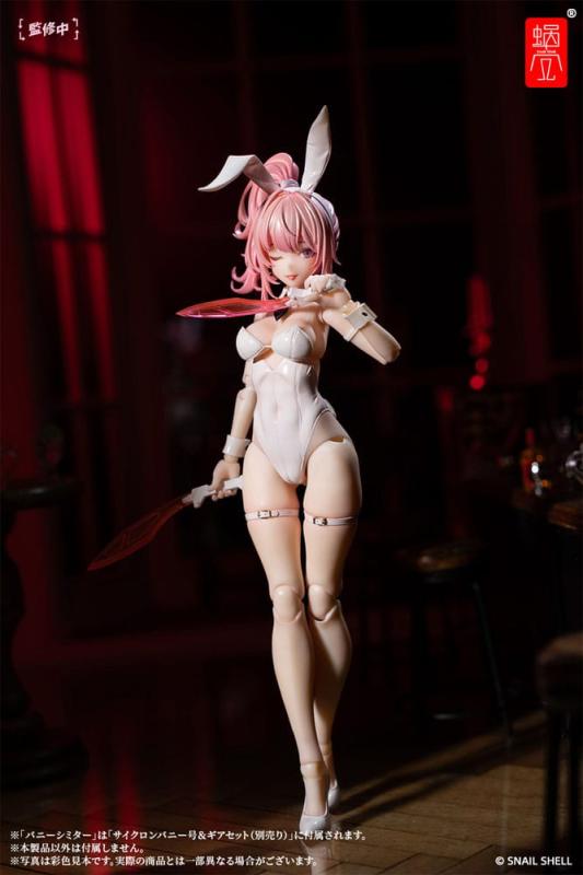 Original Character Action Figure 1/12 Bunny Girl Irene 16 cm