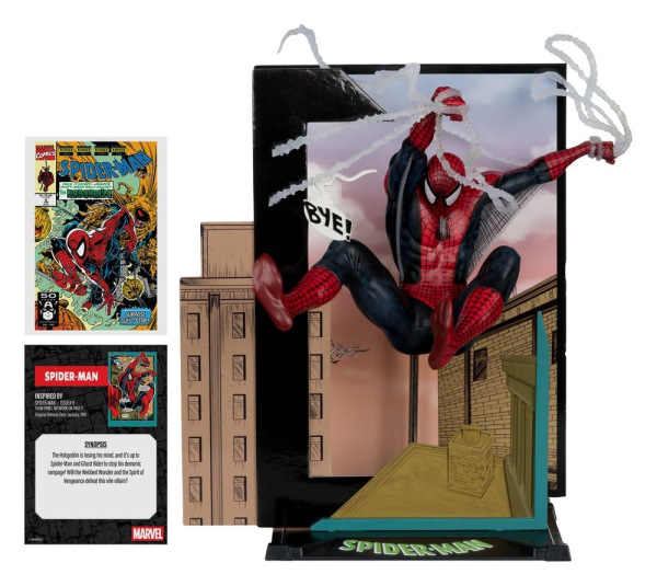 Marvel Collection PVC Statue 1/10 Spider-Man (Spider-Man #6) 18 cm 1