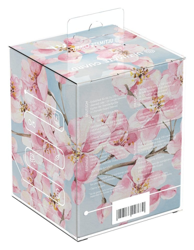 Ultimate Guard RTE Boulder 100+ Floral Places - Cherry Blossom 9