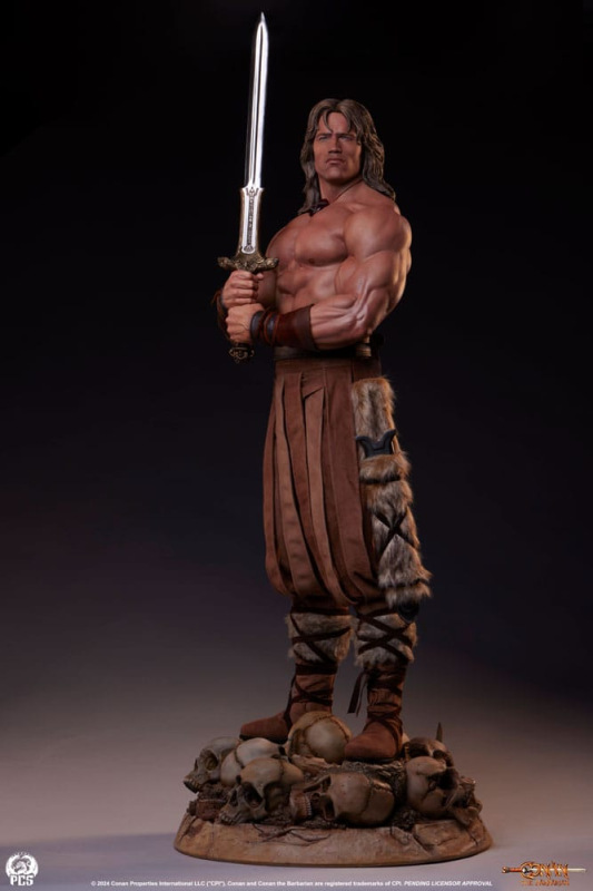 Conan the Barbarian Elite Series Statue 1/2 Conan 116 cm 1