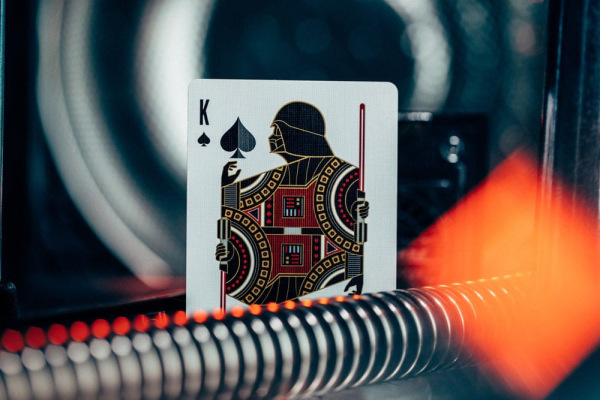 Star Wars Playing Cards Silver Edition Dark Side 8