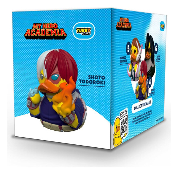 My Hero Academia Tubbz PVC Figure Shoto Todoroki 2